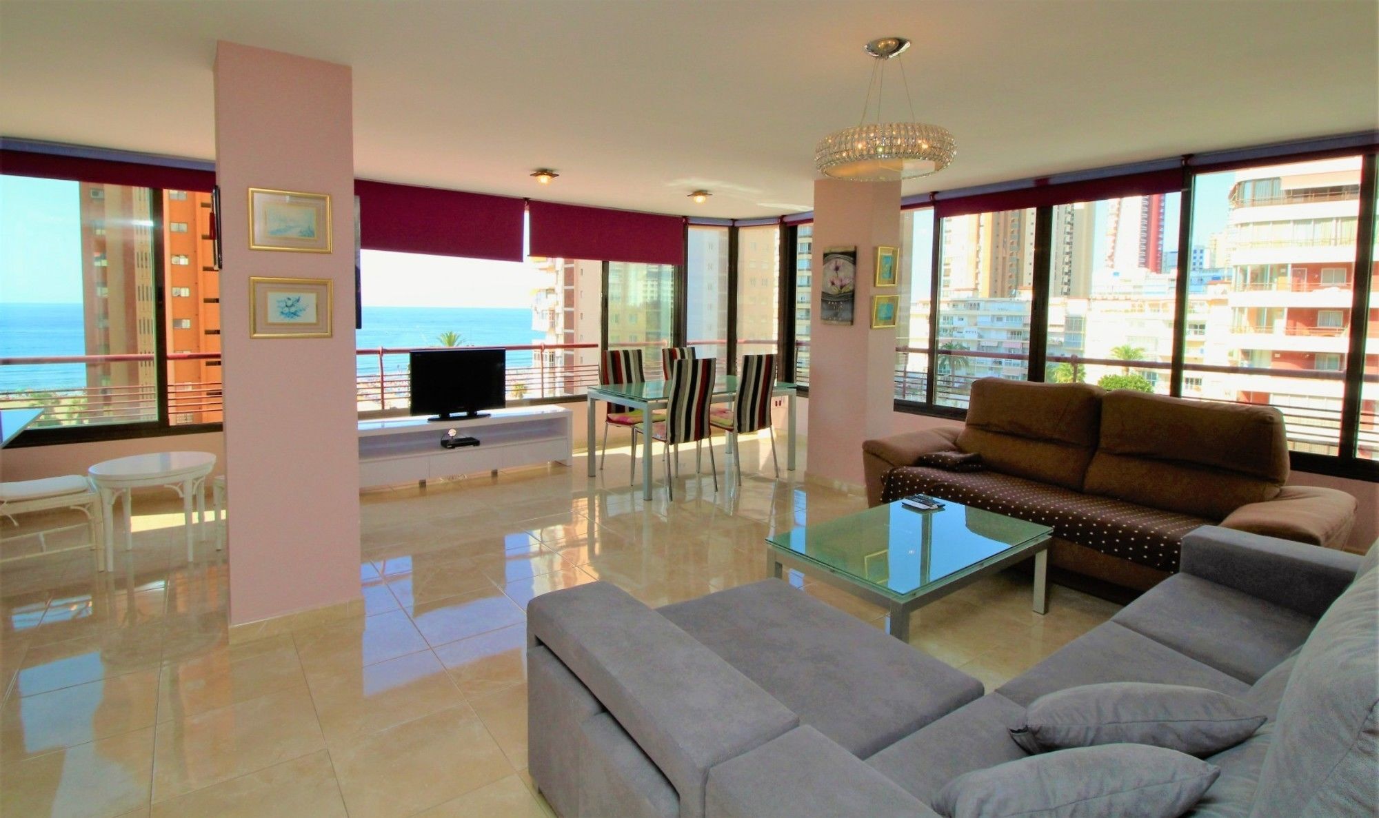 Apartamento Coblanca 7 - 41 Benidorm Exterior foto